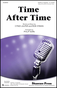 Time After Time SSATB choral sheet music cover